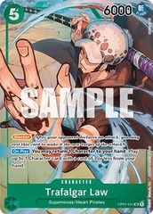 Trafalgar Law - OP01-047 - SR - Parallel Art - Foil